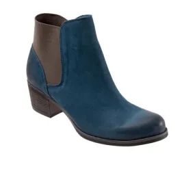 Bueno Keri Ankle Boot (Women) - Blue Nubuck