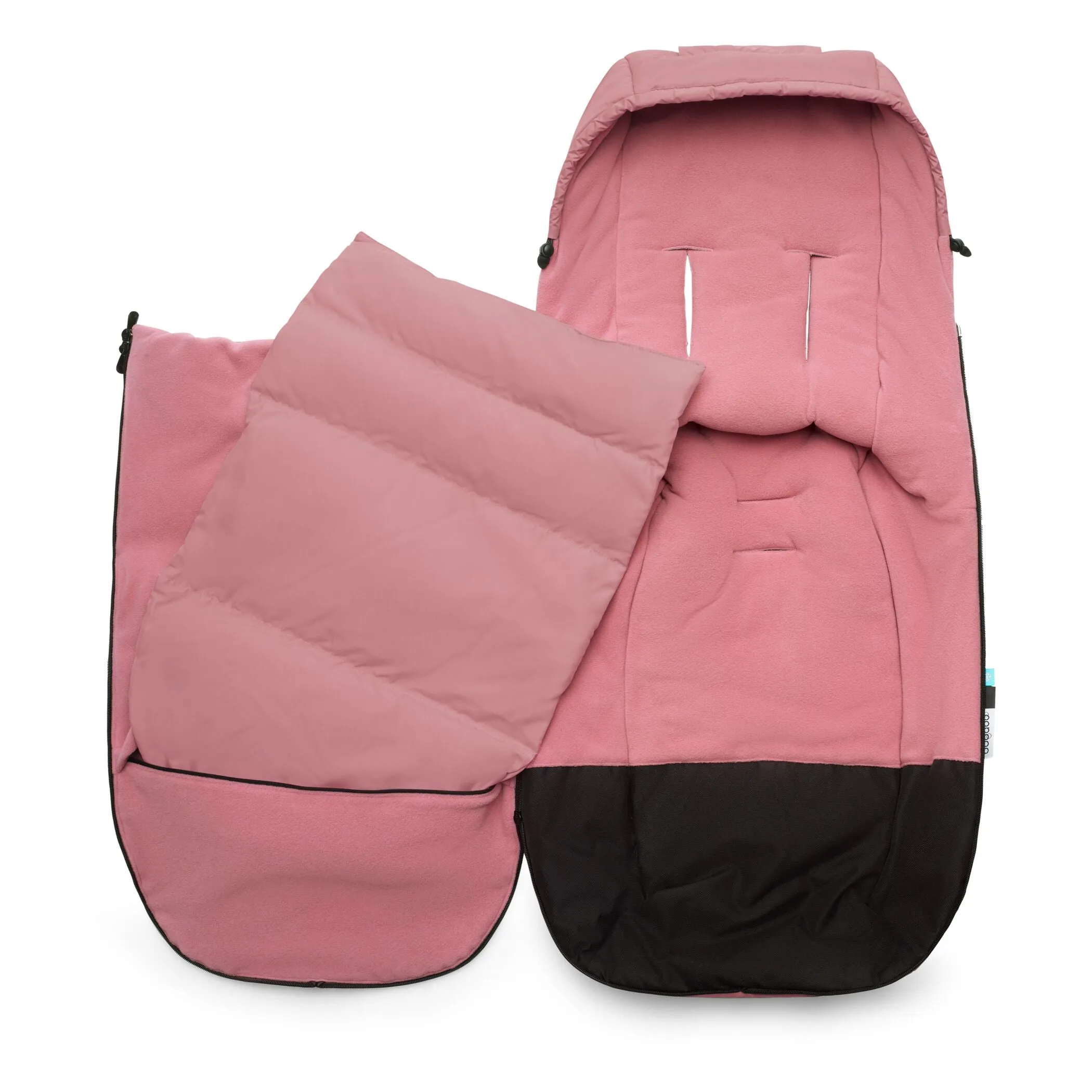 BUGABOO Performance Winter Footmuff - Evening Pink