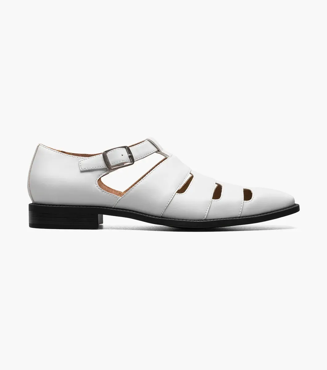 Calderon Closed-Toe Sandal by Stacy Adams