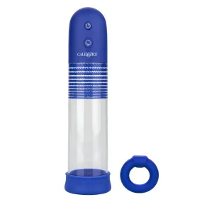 California Exotic Blue Rechargeable Penis Pump Kit