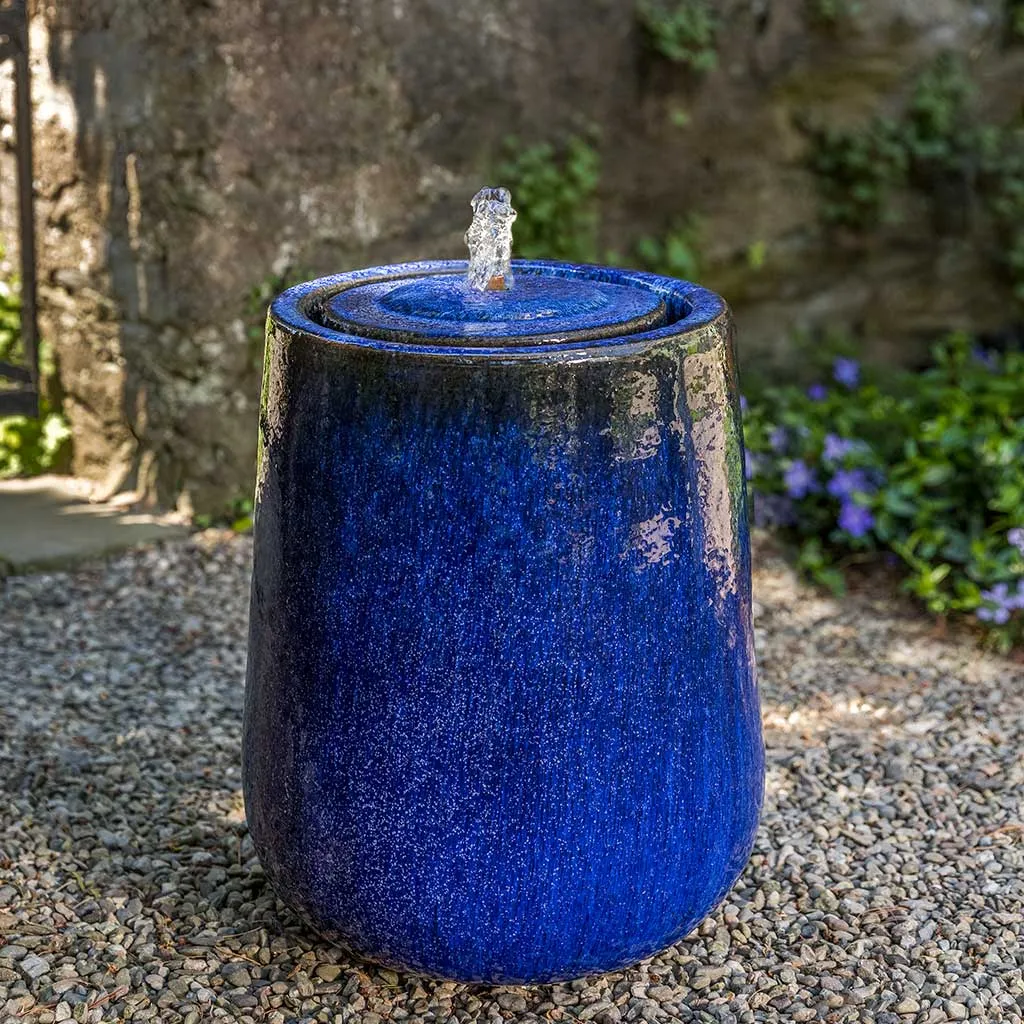 Campania International Daralis Fountain in Riviera Blue