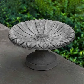 Campania International Lotus Birdbath