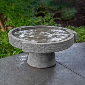 Campania International Low Concept Birdbath