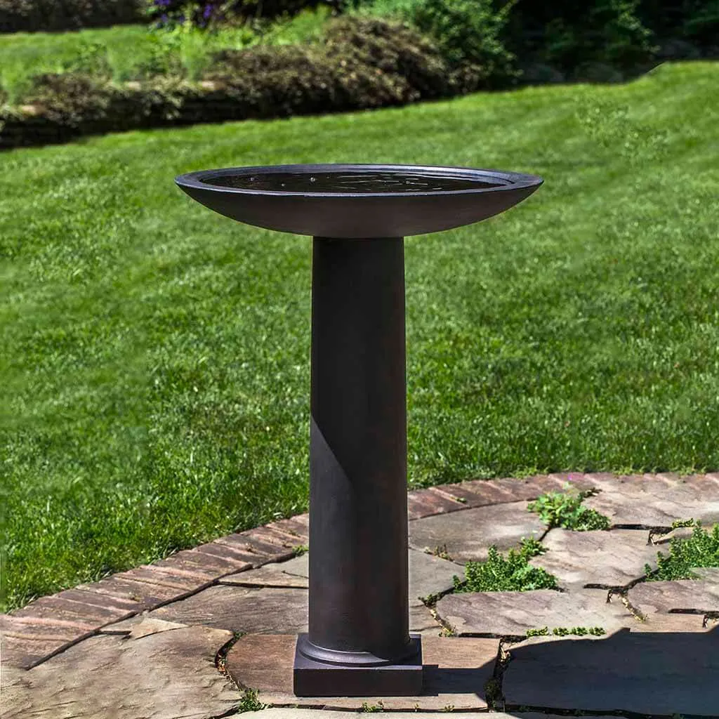 Campania International Metropolitan Birdbath