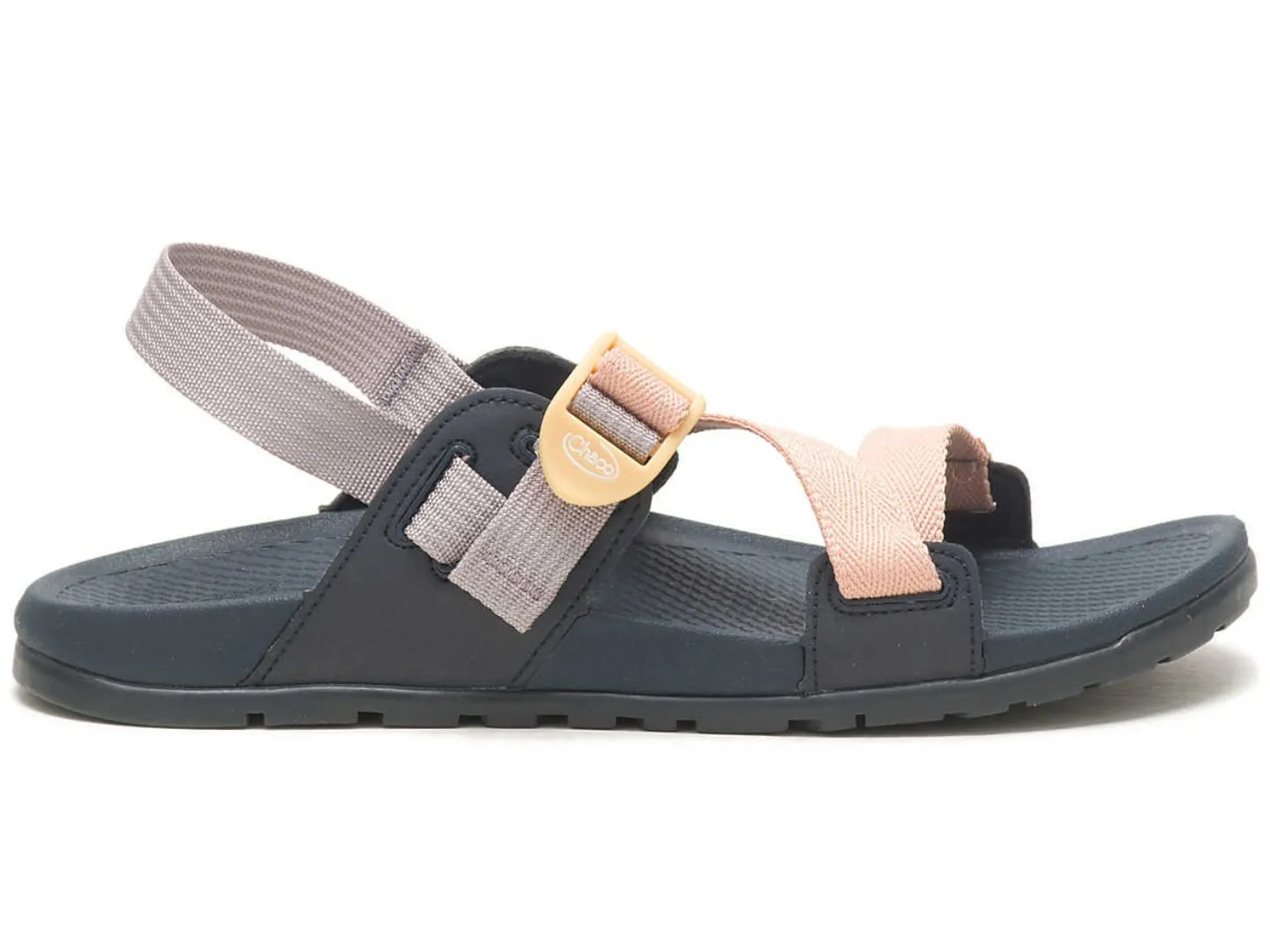 Chaco: Lowdown Sandal in Apricot Lilac