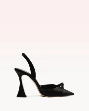 Clarita Bell Slingback 100 Black