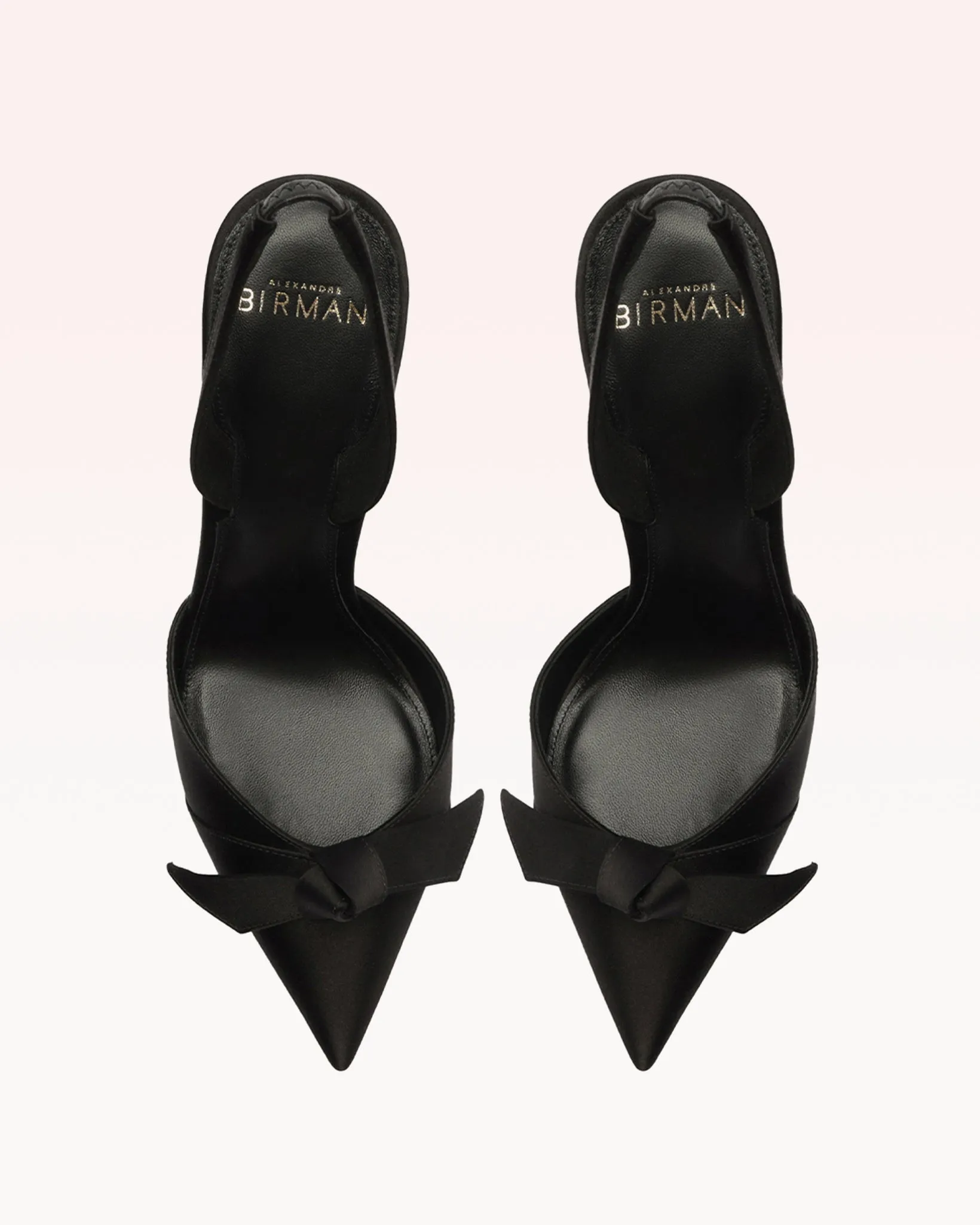 Clarita Bell Slingback 100 Black