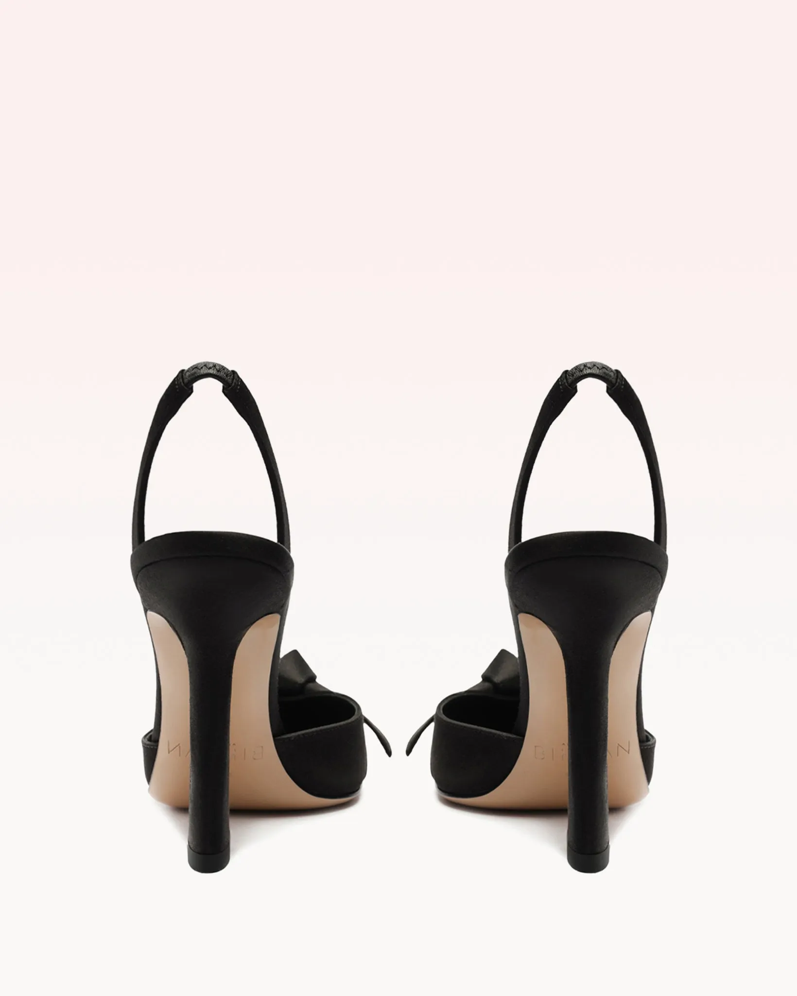 Clarita Bell Slingback 100 Black