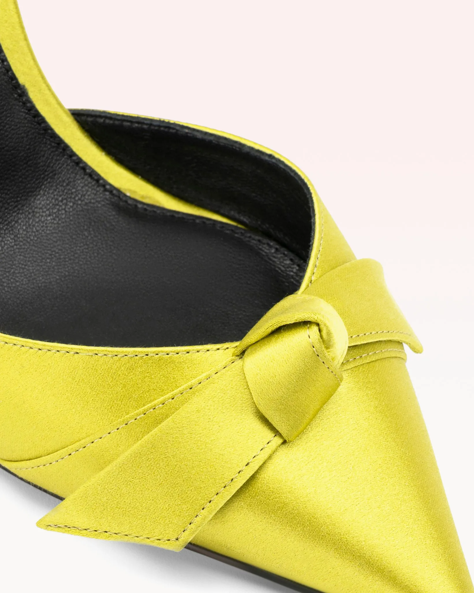 Clarita Bell Slingback 100 Lime