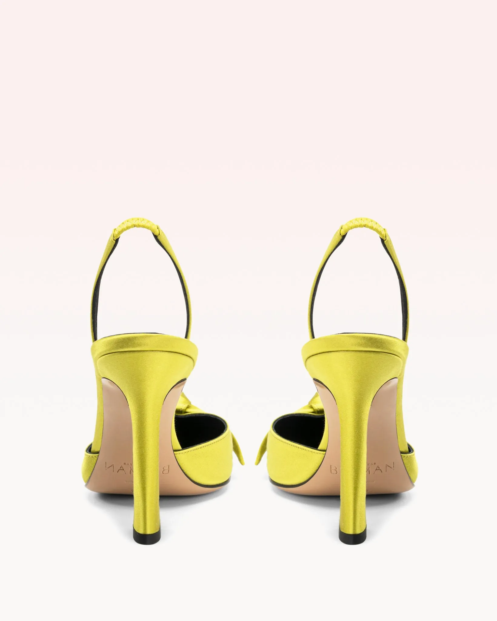 Clarita Bell Slingback 100 Lime