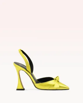 Clarita Bell Slingback 100 Lime