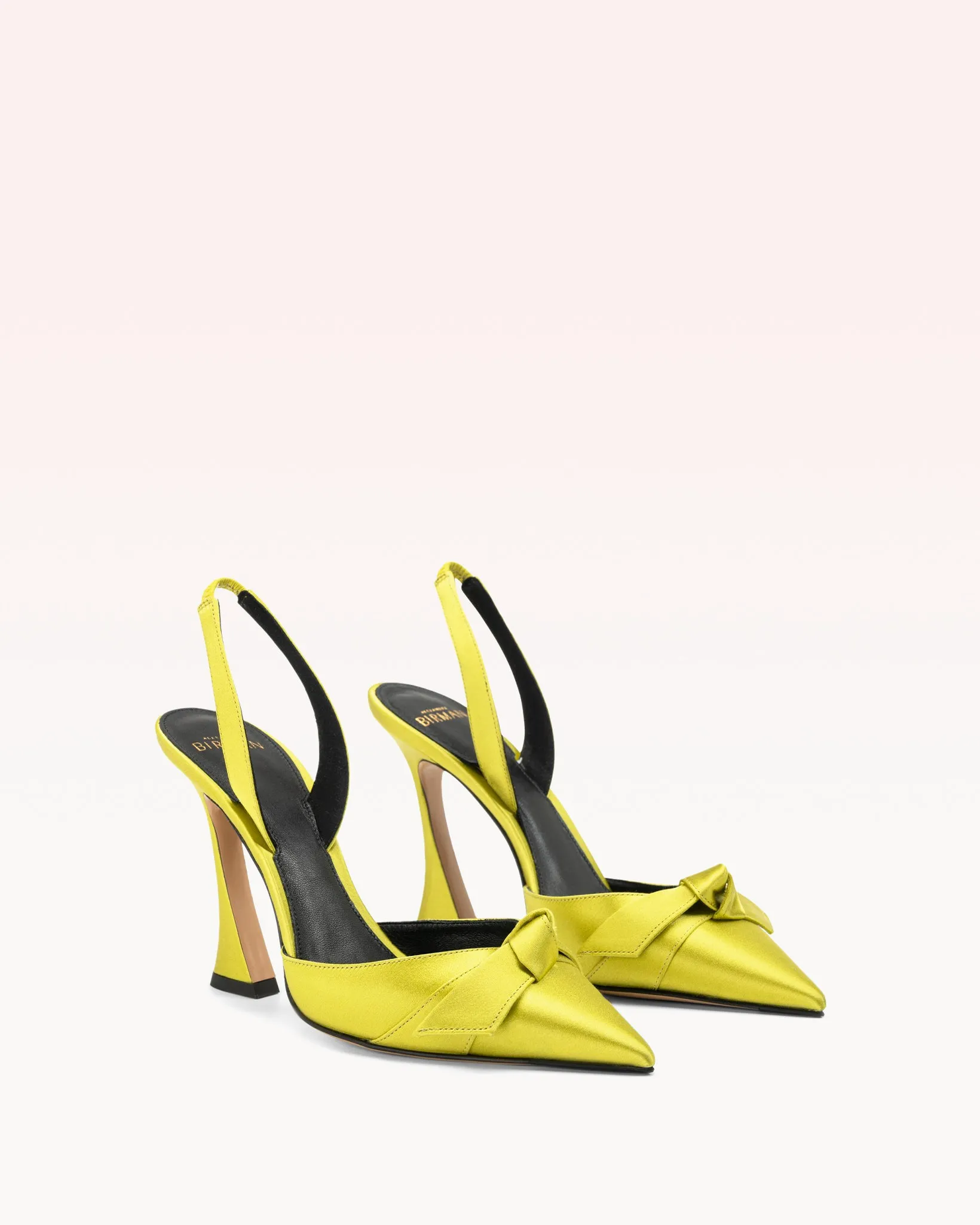 Clarita Bell Slingback 100 Lime