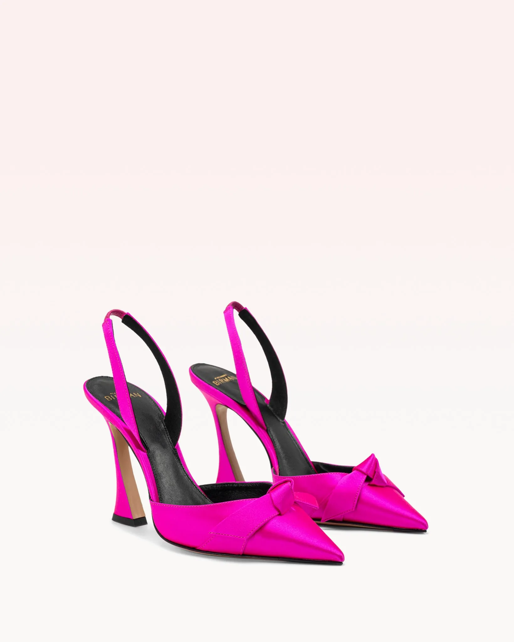 Clarita Bell Slingback 100 Neon Pink