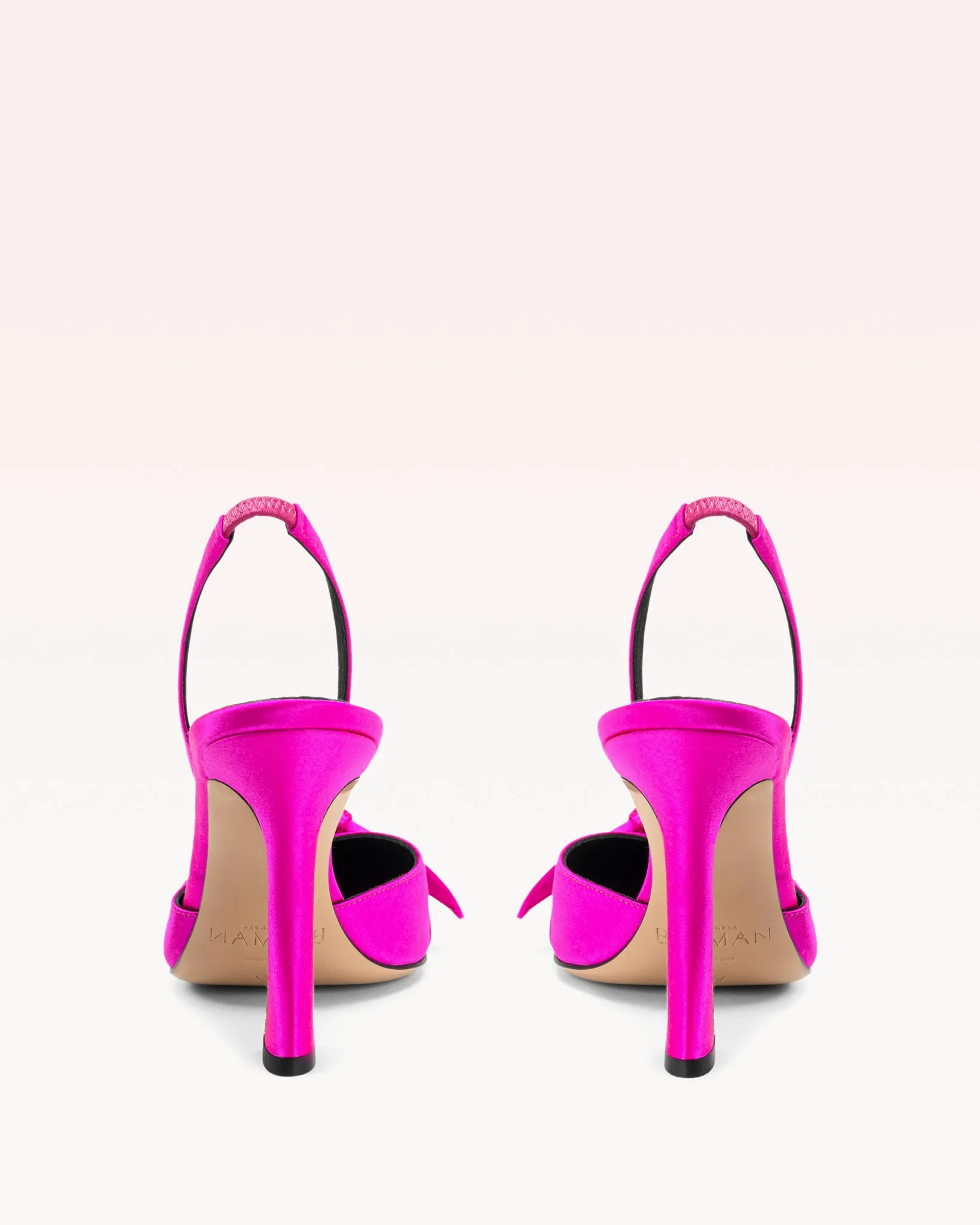 Clarita Bell Slingback 100 Neon Pink