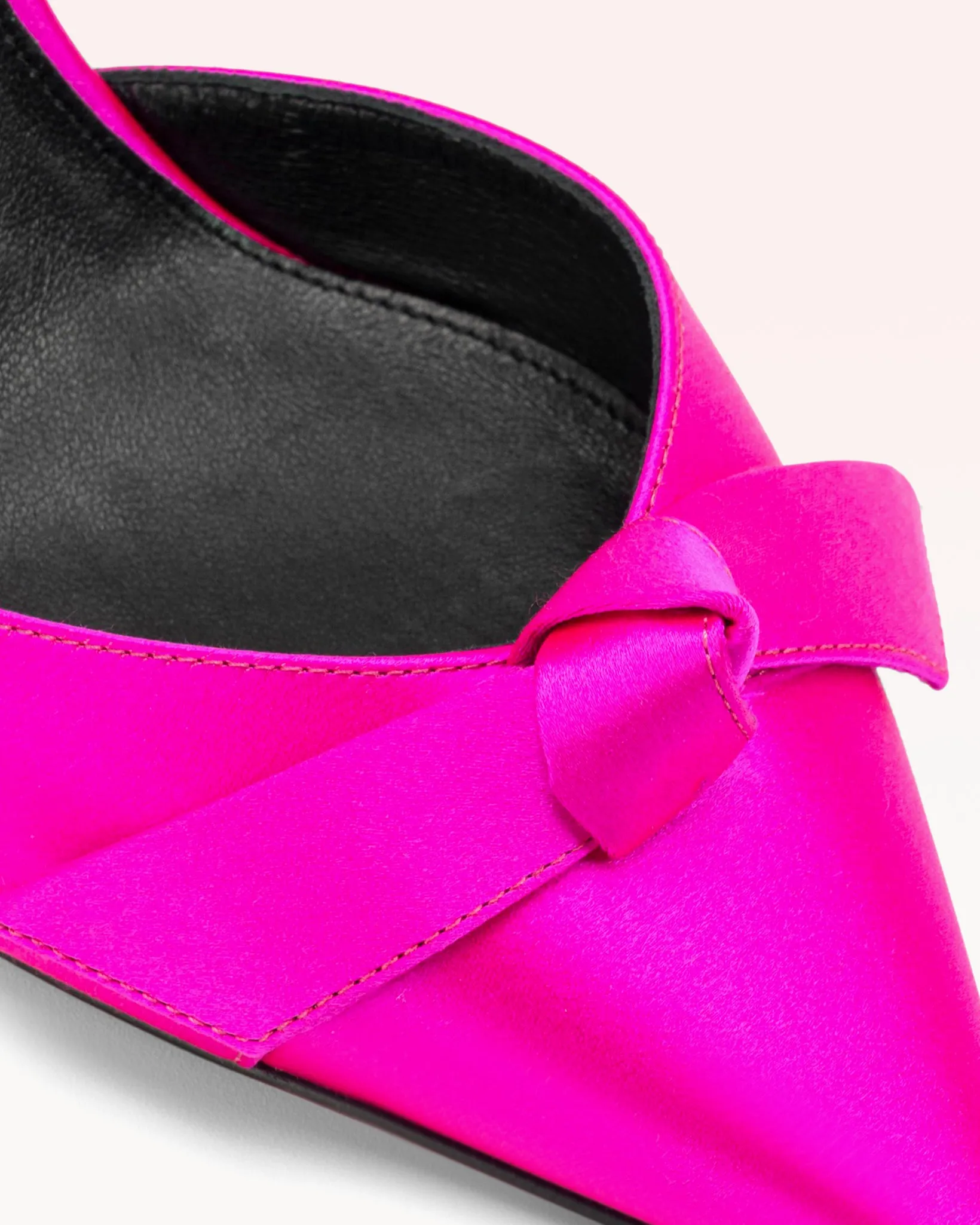 Clarita Bell Slingback 100 Neon Pink