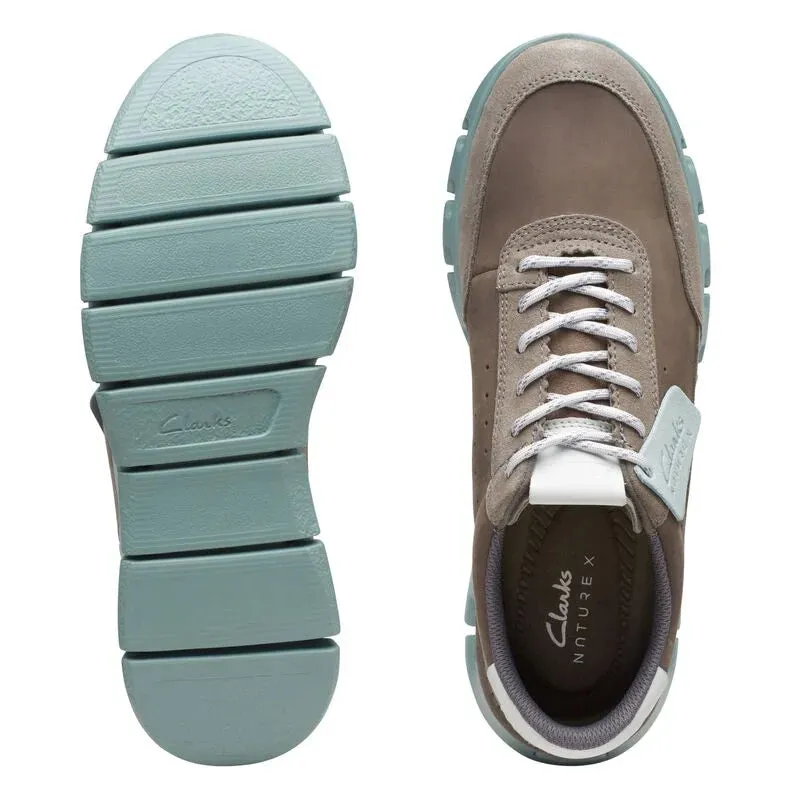 CLARKS | SNEAKERS HOMBRE | NATURE X ONE GREY COMBI | GRIS