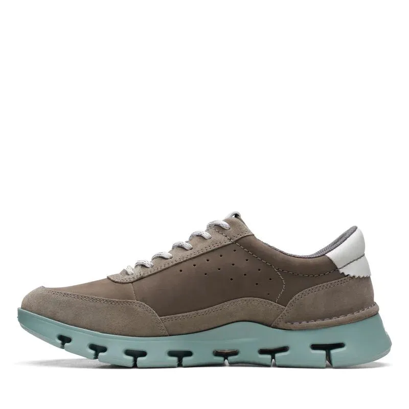 CLARKS | SNEAKERS HOMBRE | NATURE X ONE GREY COMBI | GRIS