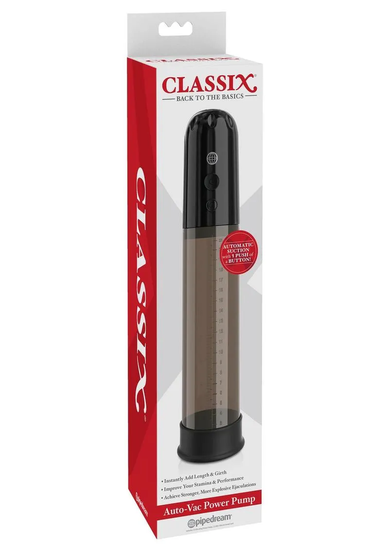 Classix Auto-Vac Power Pump Penis Enlargement System