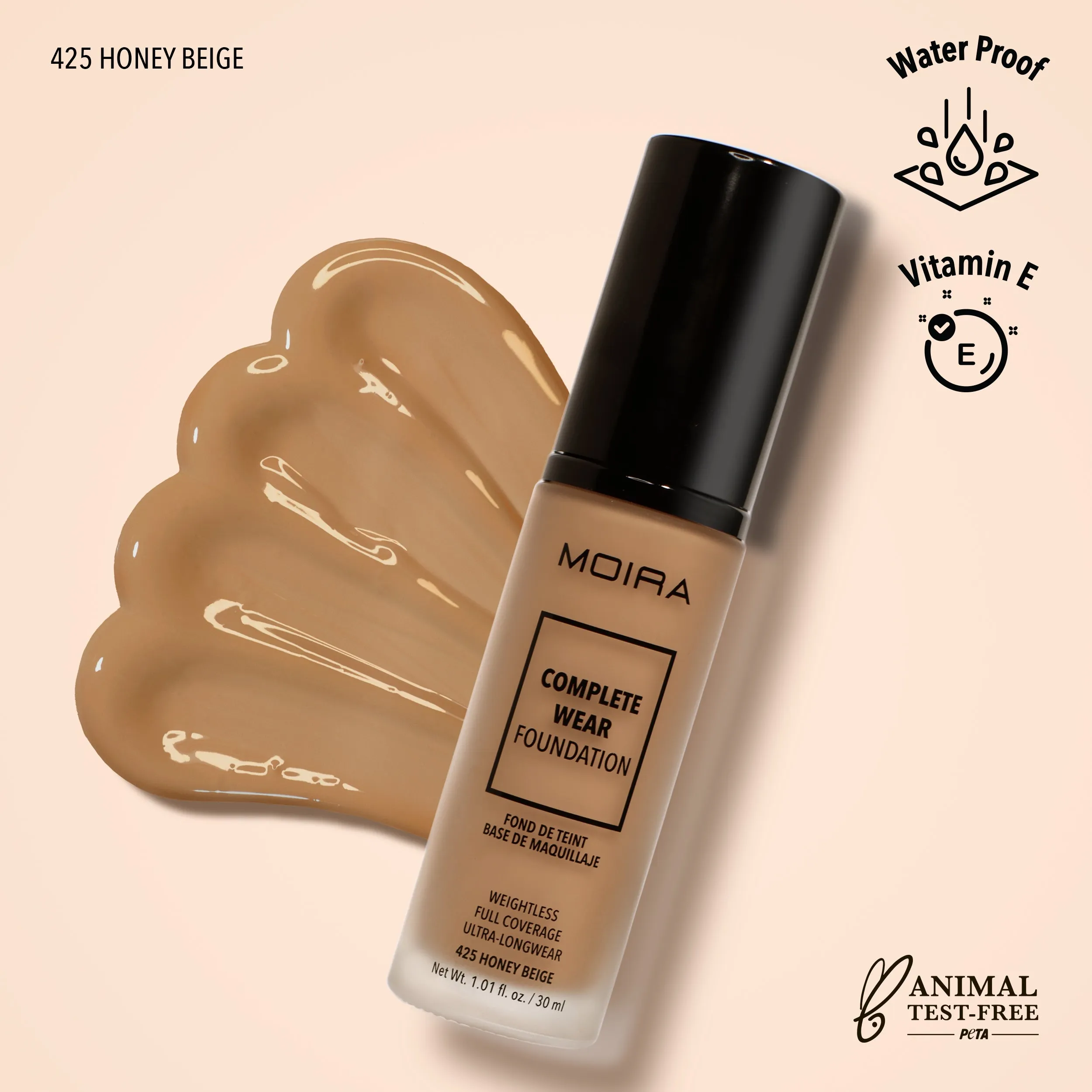 Complete Wear™ Foundation (425, Honey Beige)