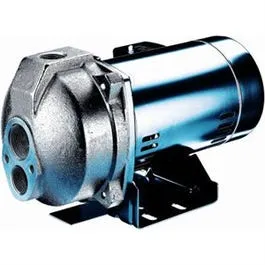 Convertible Jet Pump, 115/230V, 7.9-GPM, .5-HP Motor