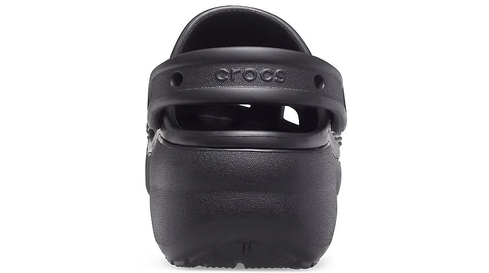 Crocs Classic Platform Clog Black