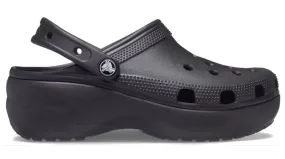 Crocs Classic Platform Clog Black