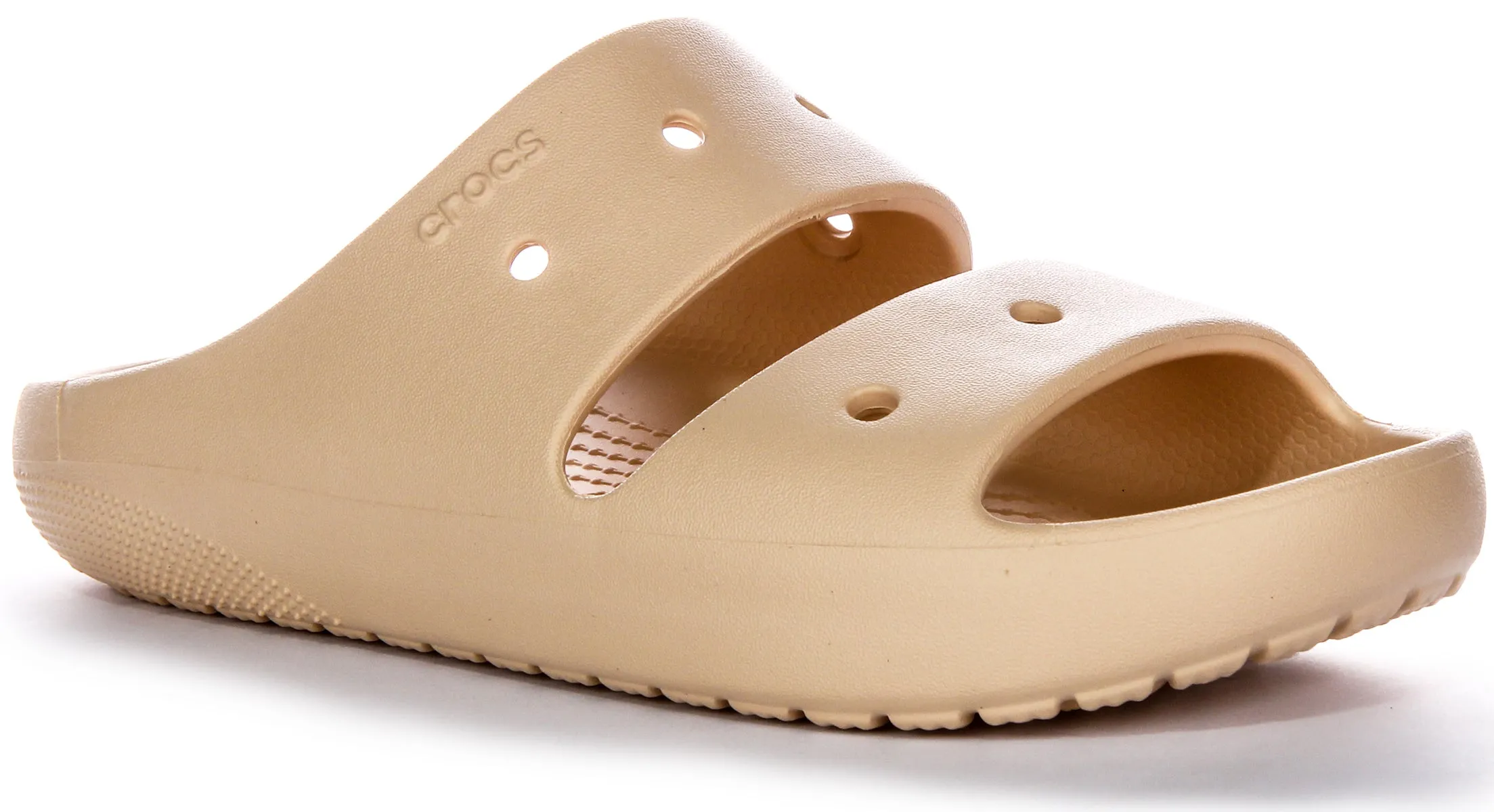 Crocs Classic Sandal 2.0 In Beige