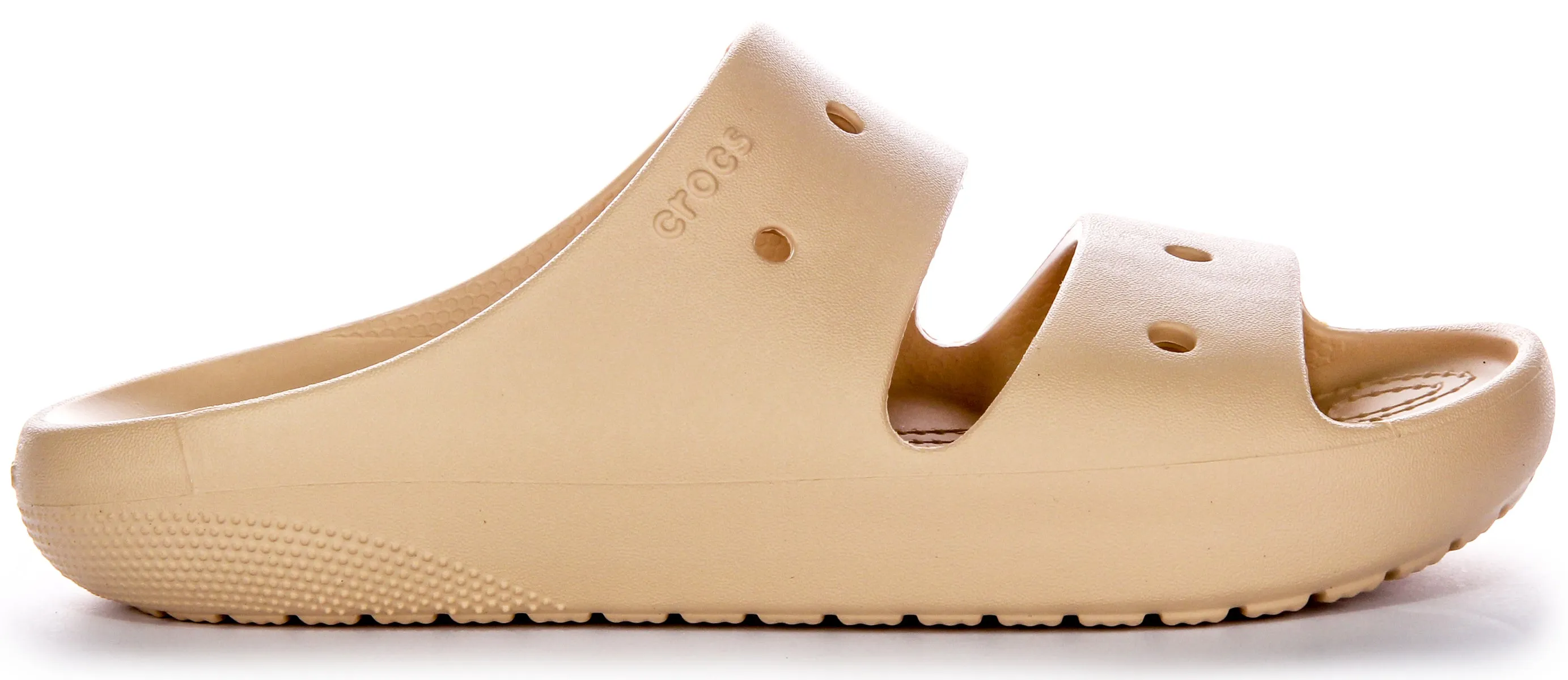 Crocs Classic Sandal 2.0 In Beige