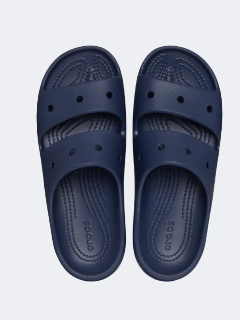 Crocs Classic V2 Unisex Lifestyle Sandals Navy