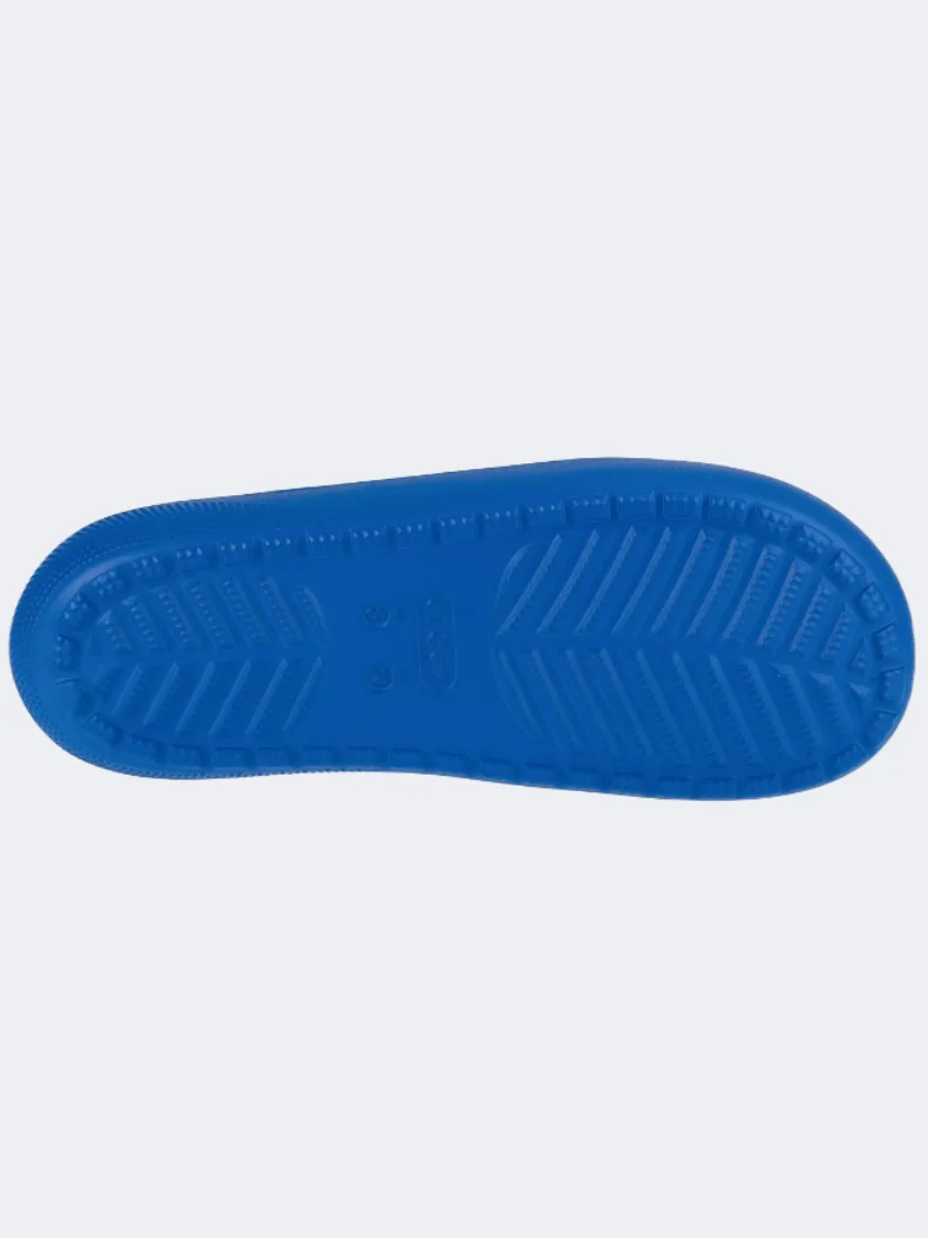 Crocs Classic V2 Unisex Lifestyle Slide Blue Bolt