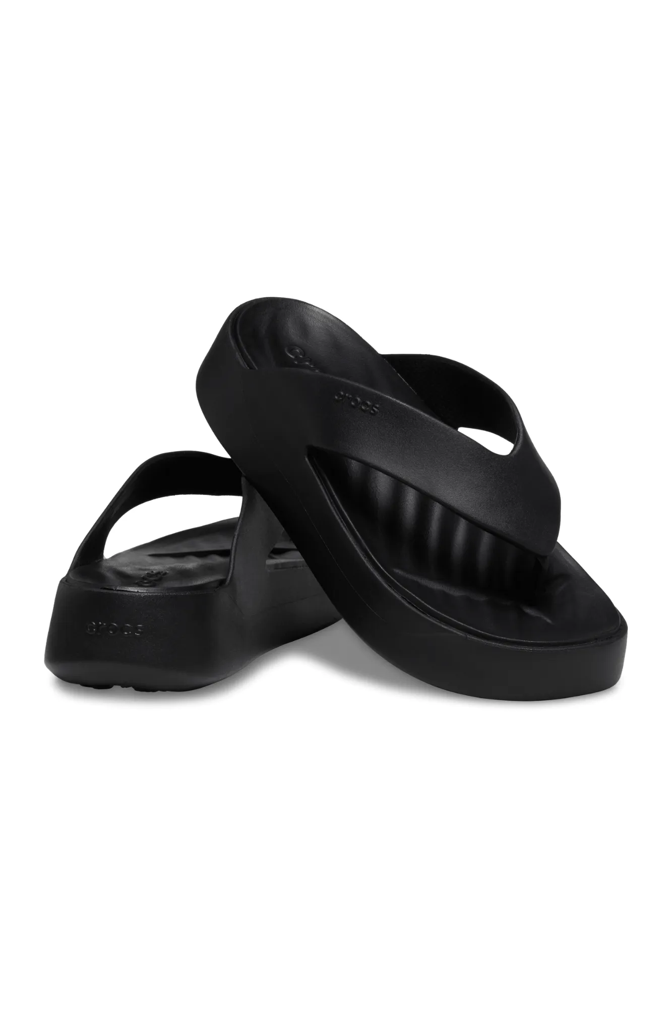 Crocs Getaway Platfrom Flip Black