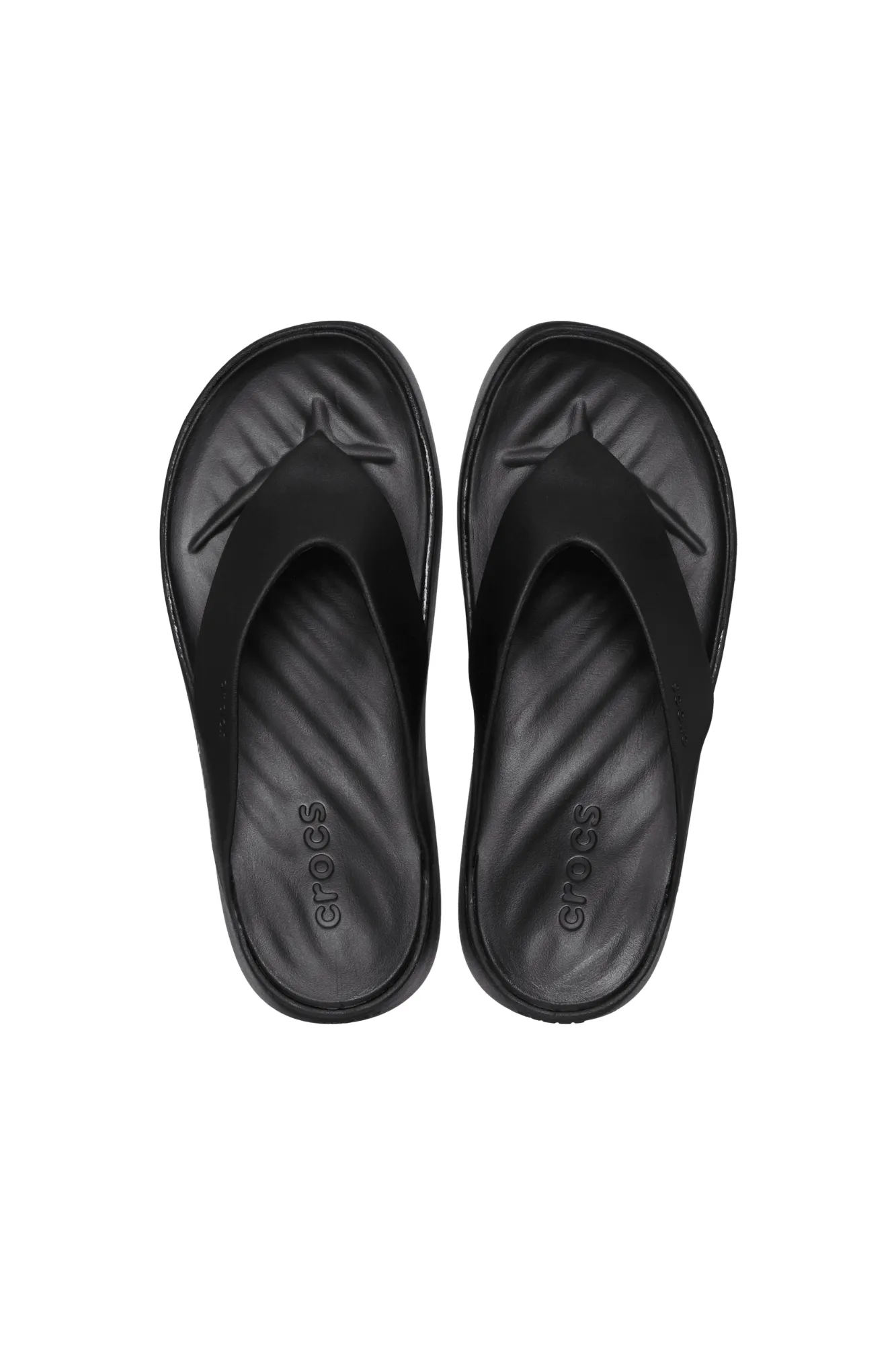 Crocs Getaway Platfrom Flip Black