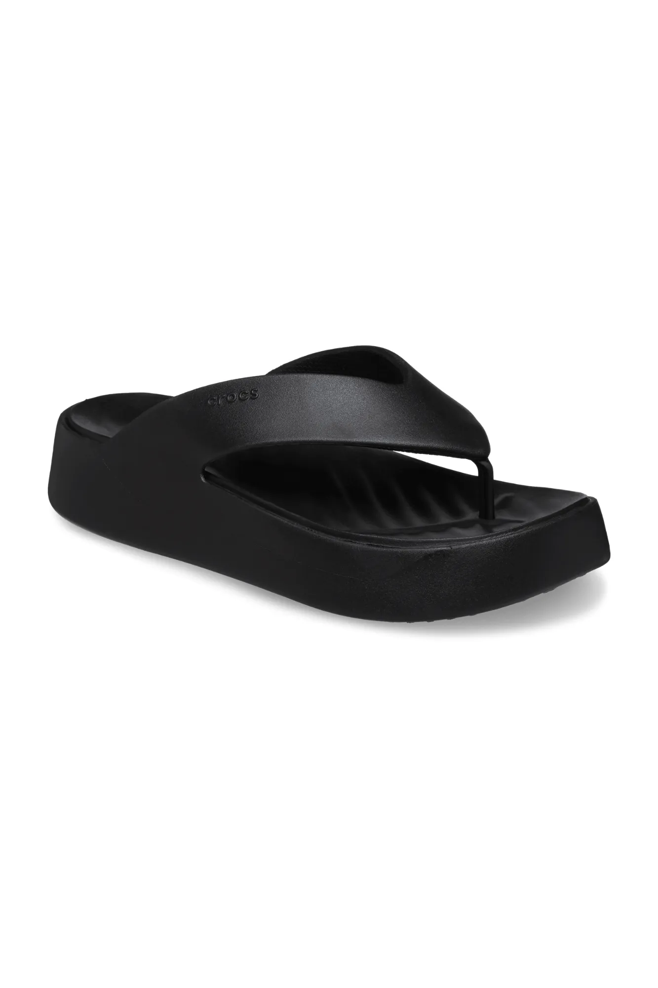 Crocs Getaway Platfrom Flip Black