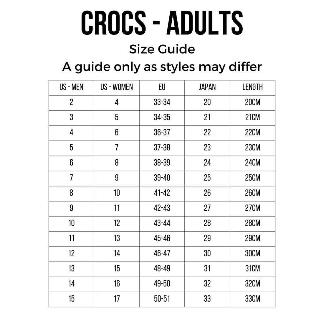 Crocs - Swiftwater Sandal Black/White womens 7-11