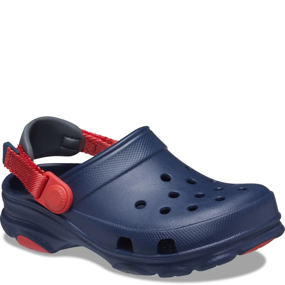 Crocs Toddler Classic All-Terrain Clog