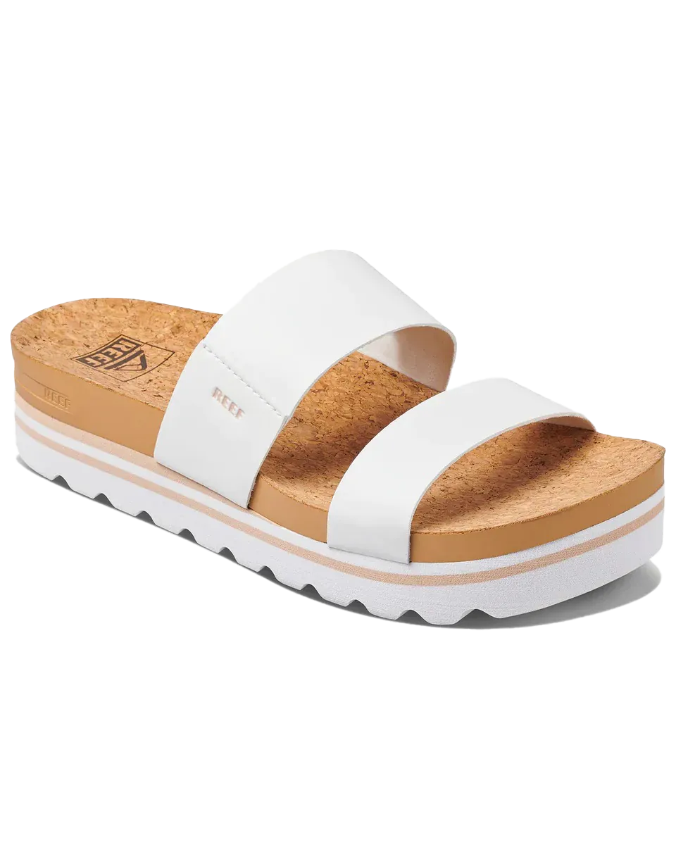 Cushion Vista Hi Sandals in Cloud