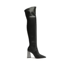 Cyrus Up Nappa Leather Boot