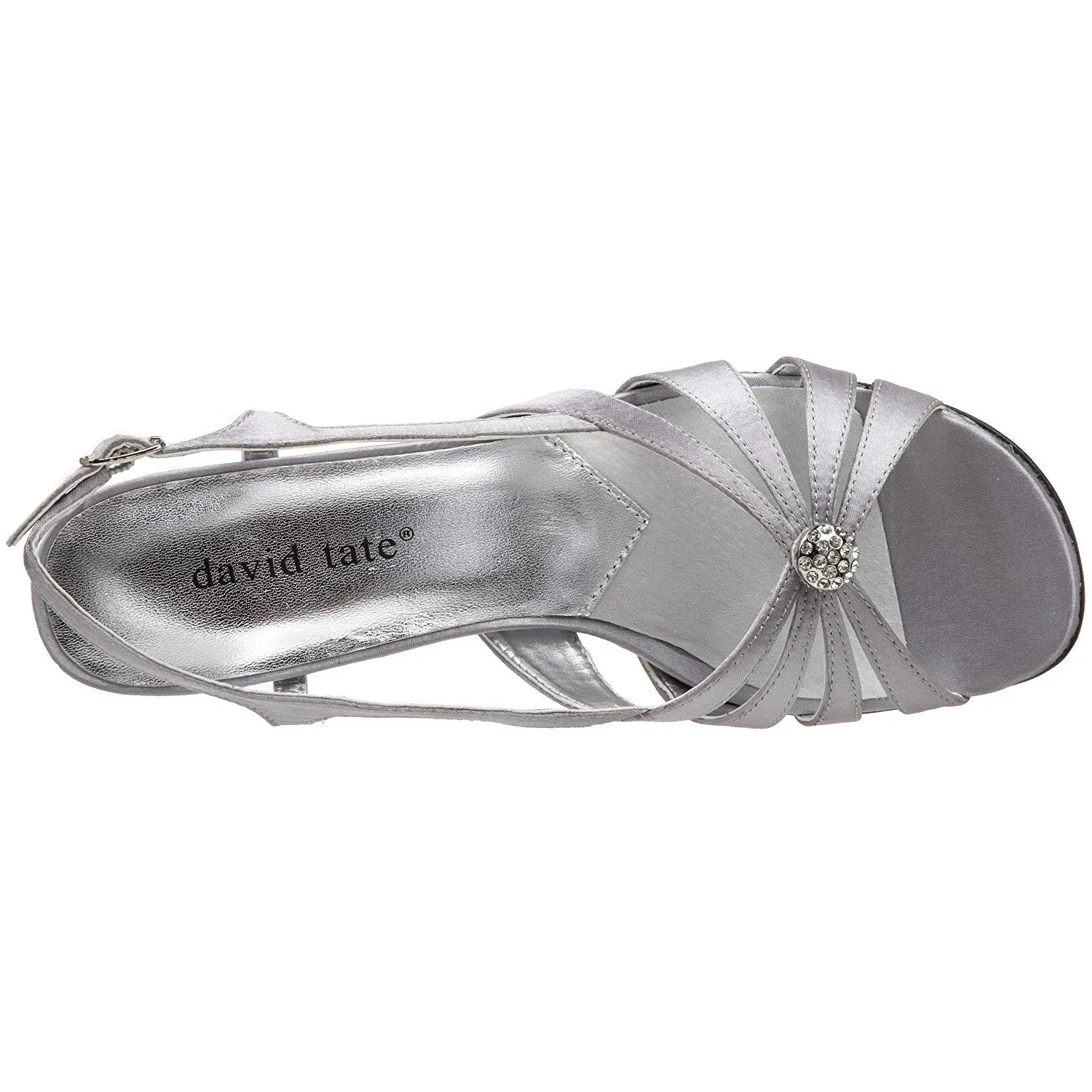 David Tate Women's Rosette Evening Sandal