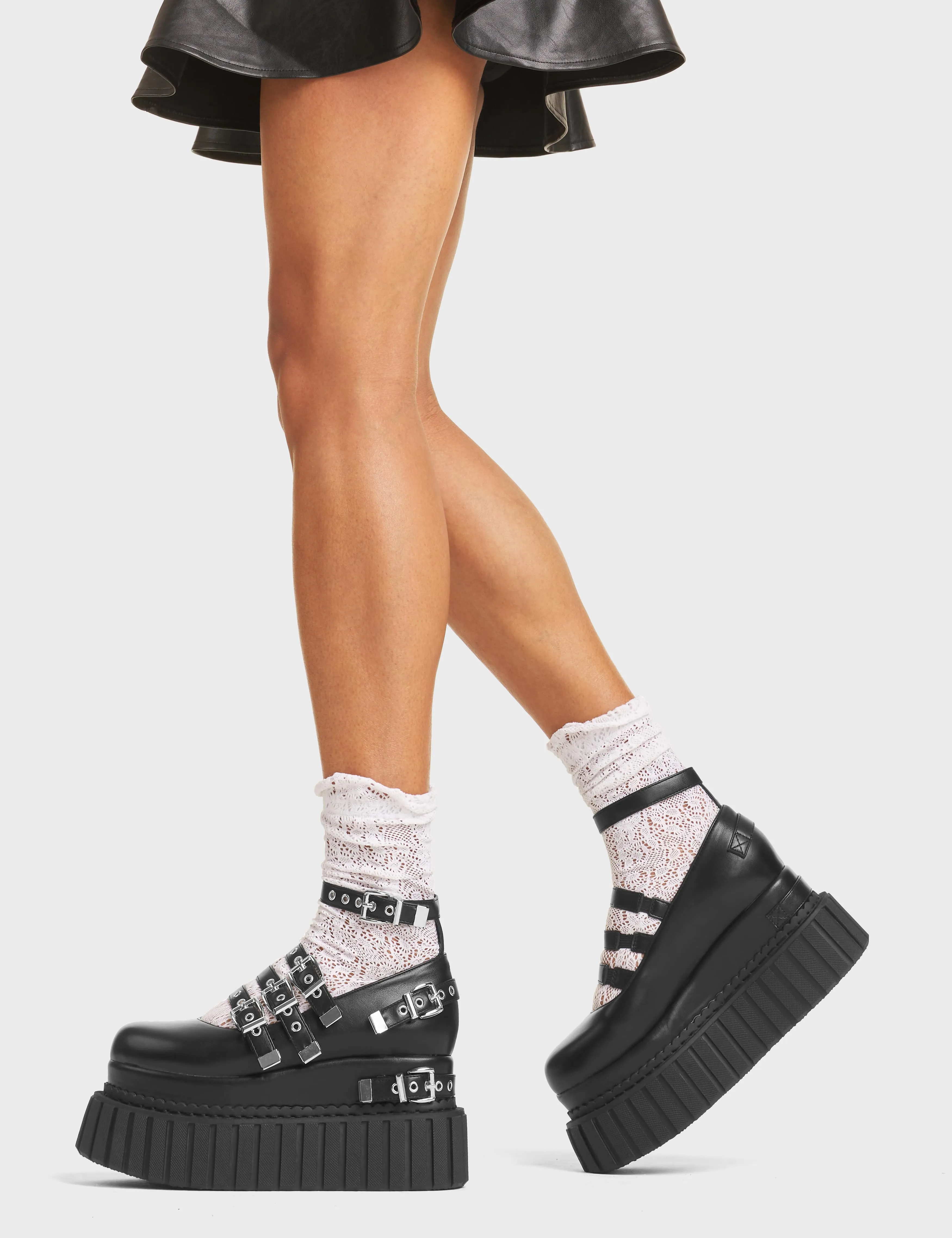 Daydreaming Chunky Platform Creeper Shoes