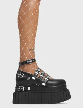 Daydreaming Chunky Platform Creeper Shoes