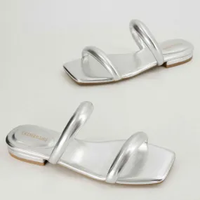 Dazzle Two Band Slide Sandal