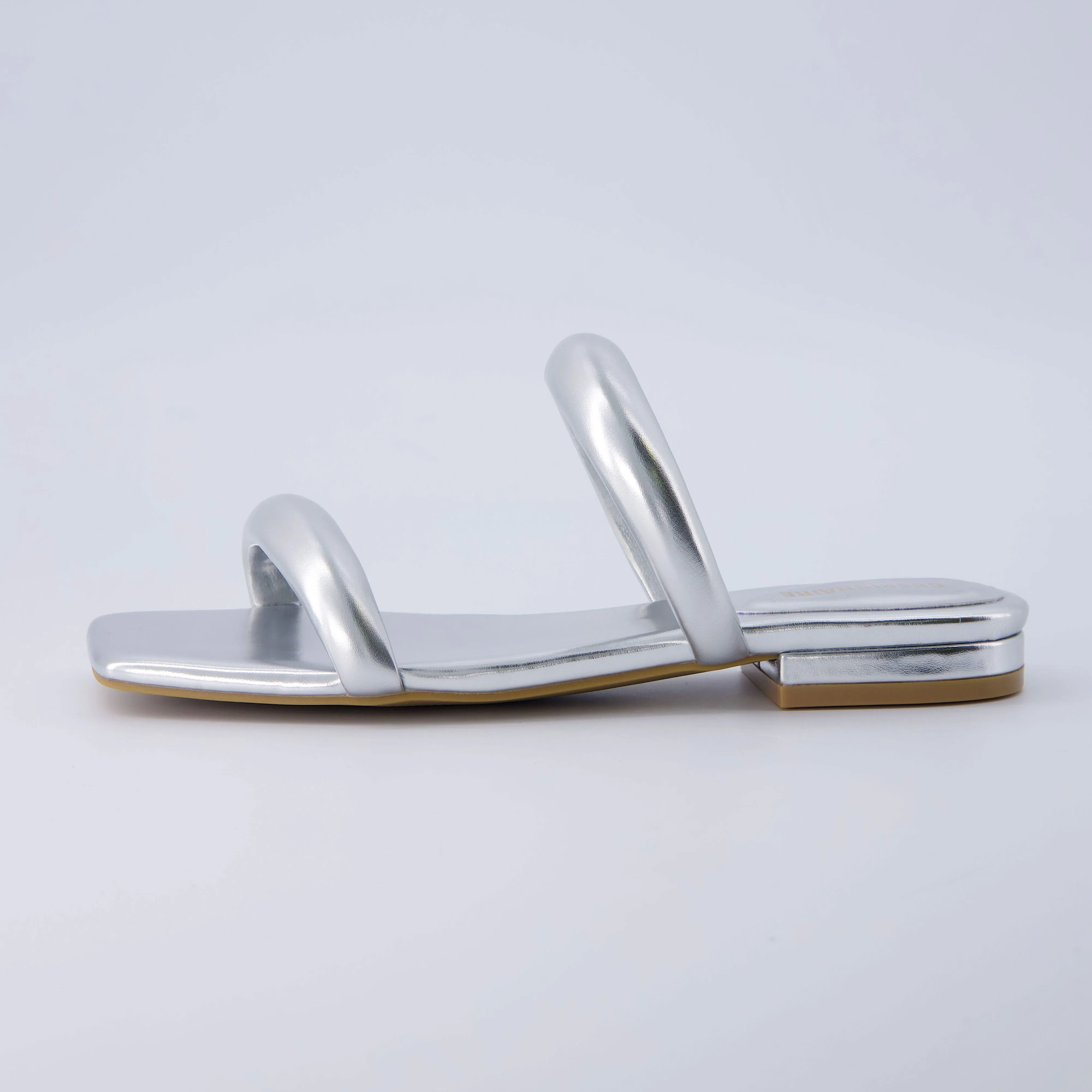 Dazzle Two Band Slide Sandal