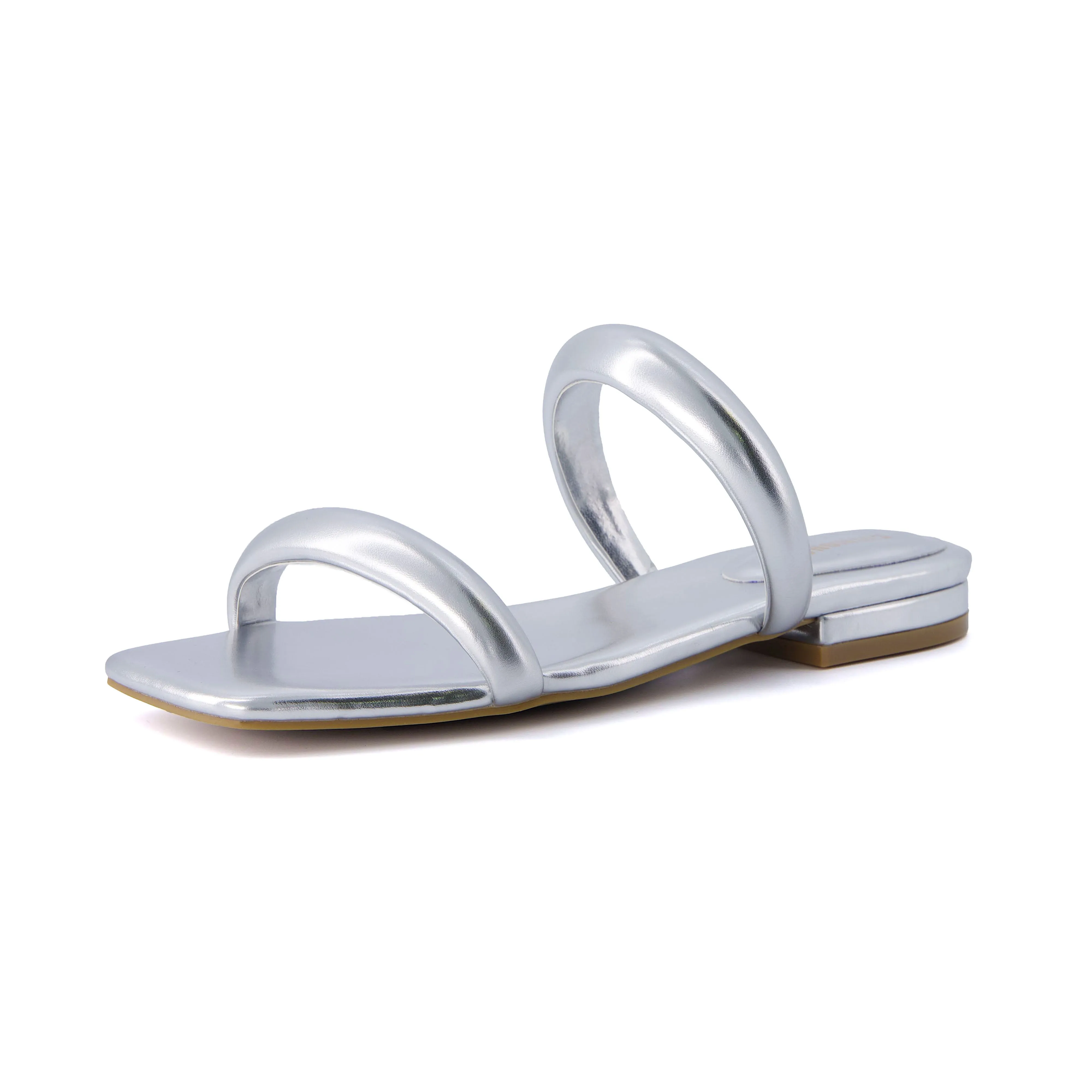 Dazzle Two Band Slide Sandal