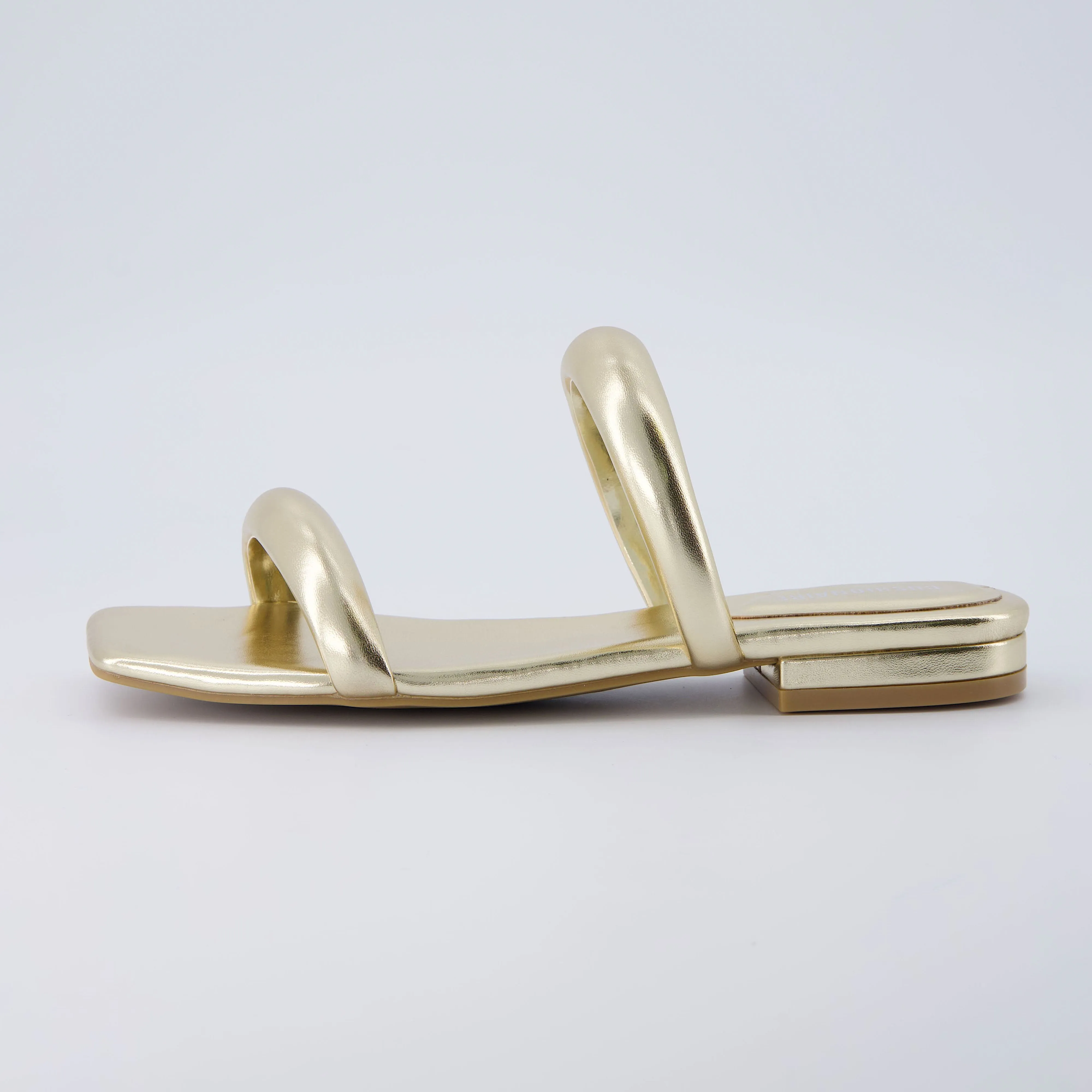 Dazzle Two Band Slide Sandal