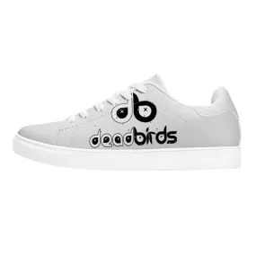 Dead Birds Vegan Leather Sneakers | Low Top Customized | Shoe Zero