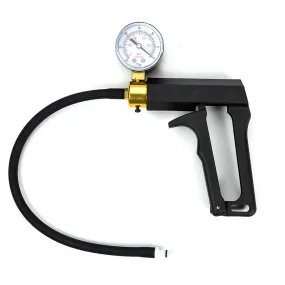 Deluxe Comfort Grip Detachable Metal Penis Pump & Air Gauge by Lynk Pleasure