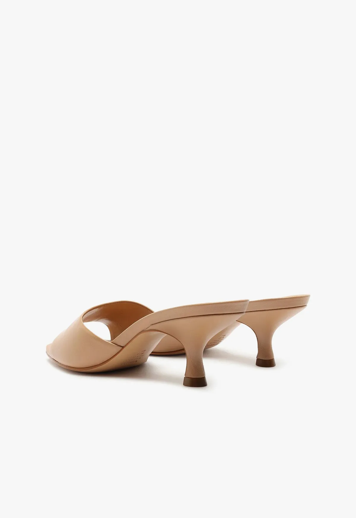 Dethalia Leather Sandal