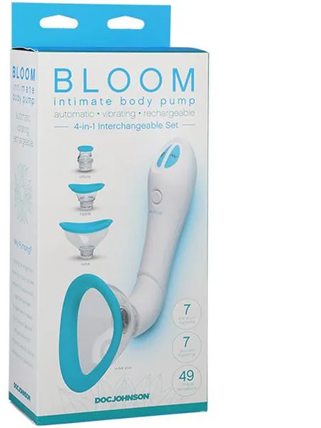 Doc Johnson BLOOM Automatic Vibrating Pump