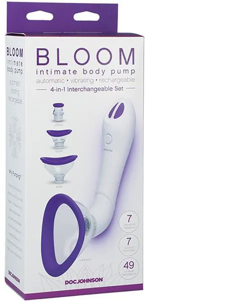 Doc Johnson BLOOM Automatic Vibrating Pump