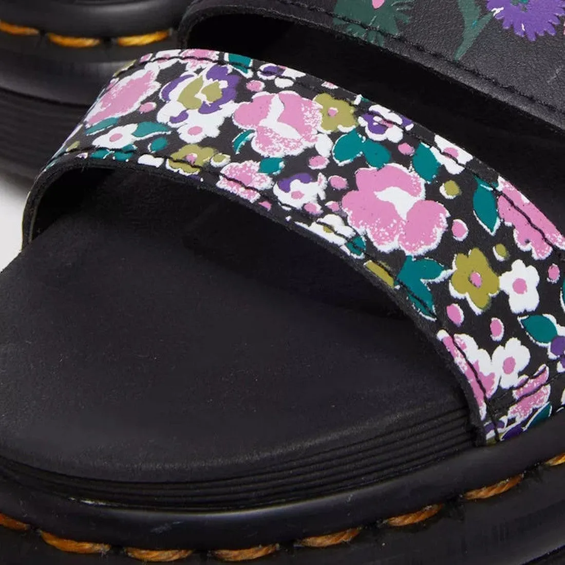 Dr Martens - Blaire 3 Strap Sandal Vintage Floral Print Hydro